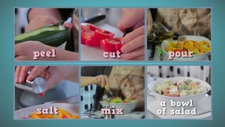 Basic lexis 7 – Cooking the salad [English Club TV]