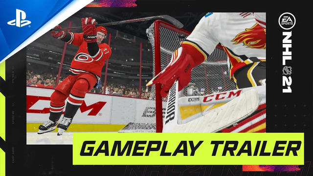 NHL 21 | Official Gameplay Trailer | PS4