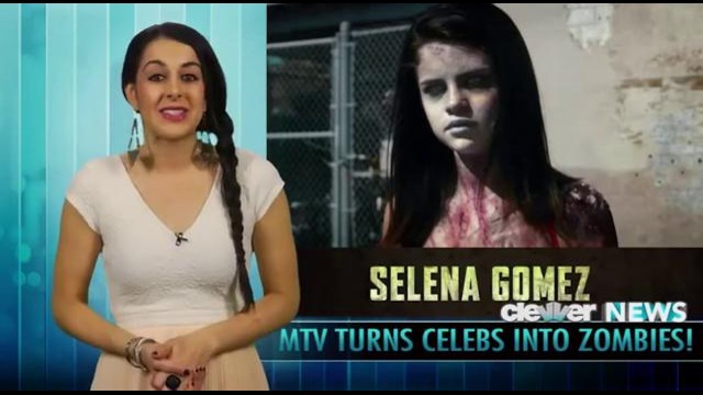 Selena Gomez Zombie Promo MTV Movie Awards 2013