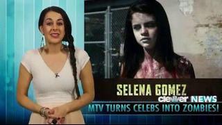 Selena Gomez Zombie Promo MTV Movie Awards 2013