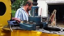 David KAMAZ. #3. Капитальный ремонт двигателя, Катерпиллер 3406Е С15