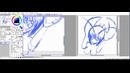Маленькие секреты SAI #02 Как сделать рисовач-гайд или Статичный холст / Уроки SAI