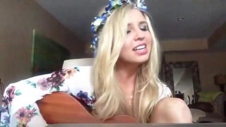 Becky G – Shower Cover by Tiffany Houghton