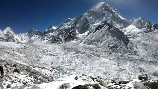 Более половины ледников в Гималаях может растаять к 2100 году