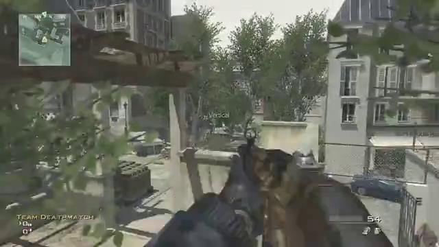 Глитчи в Call of Duty Modern Warfare 3 №1