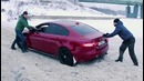 Jaguar XE S Тест-Драйв. Anton Avtoman
