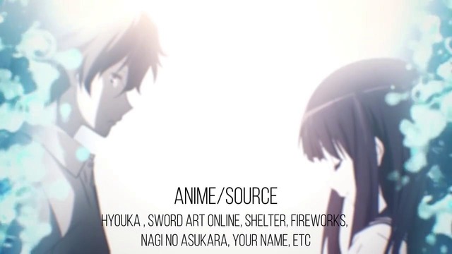 Anime Mix AMV Magical Escape
