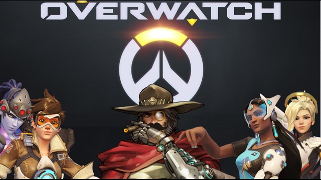 Гуфовский в Overwatch (25-5-16) #2