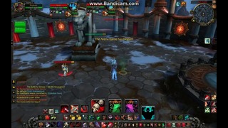 World of Warcraft | Double warriors v.s. fdk – hmonk | pandawow 5.4.8 x10