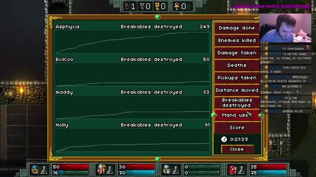 Мэддисон в Hammerwatch 1/2