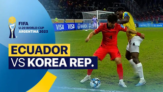 Эквадор – Южная Корея | Чемпионат мира до 20 лет | 1/8 финала | Обзор матча