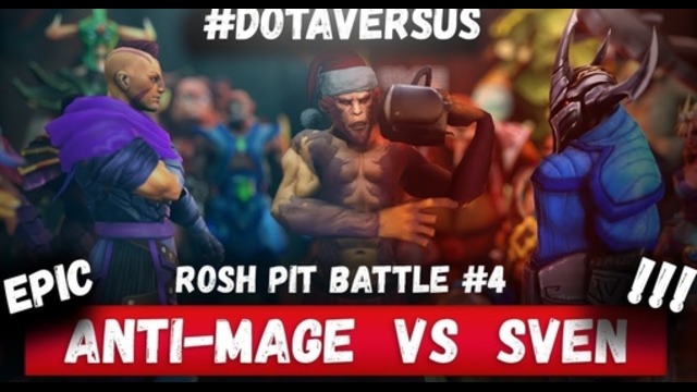 Empire Records. RoshPit Battle #4 – Anti-Mage vs Sven (DotaVersus) MUST SEE