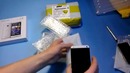 Посылки из китая Elephone G7, HTC ONE м7