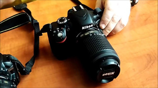 Обзор камеры Nikon D3200 от penall.com – YouTube