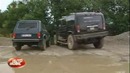 Тест драйв, а точнее прикол между Hummer и Лада Нива