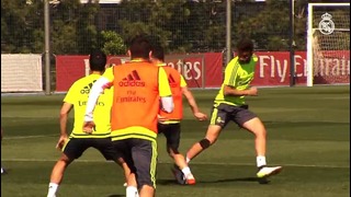 Real Madrid begin preparations for Éibar clash