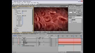 Видеоурок по After Effects и 3DMAX /Медицинское увеличение часть 2