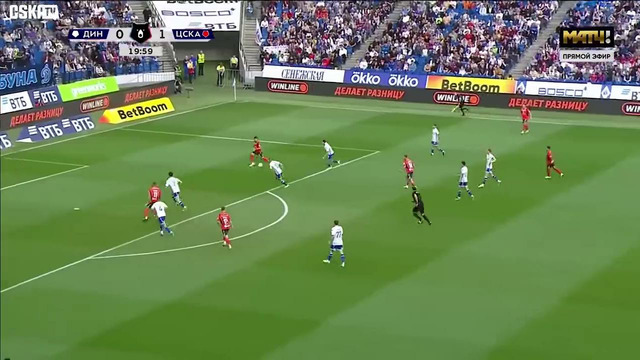 FK Rubin Kazan vs FC Dynamo-Makhachkala