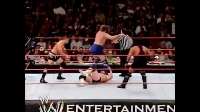Navajo Warrior & Caden Mathews vs Hacksaw Jim Duggan & Eugene