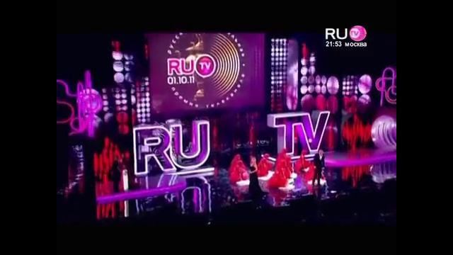 Dan Balan и Вера Брежнева – Лепестками слёз (Премия RU.TV)