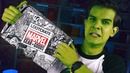 Женская марвел-коробка из сша
