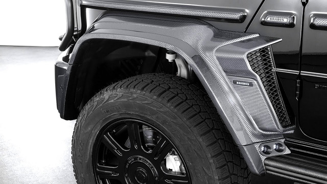 Brabus представил новый рамный внедорожник