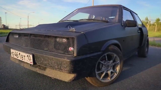 Iling show. ВАЗ-2108 на базе AUDI бросает вызов AMG и японцам