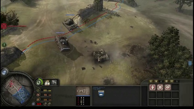 Охота на Тигра! Company of Heroes № 9
