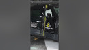 Land Rover Defender crash test