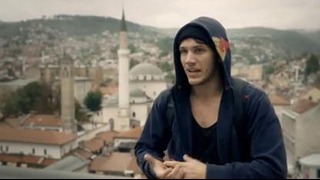 Паркур по крышам Боснии