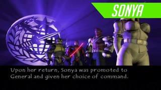 История героев Mortal Kombat – Sonya Blade