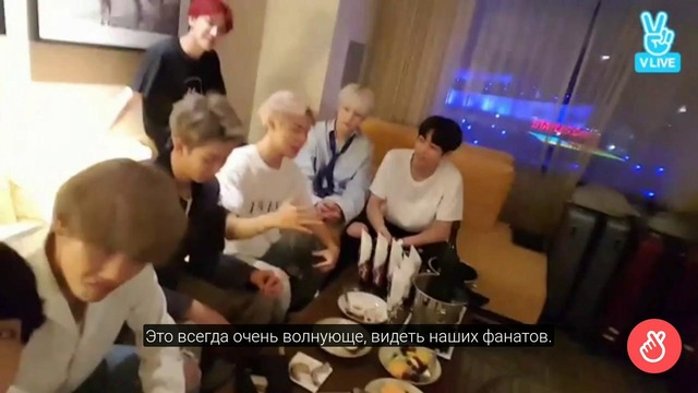 BTS in AMAs (рус. саб)