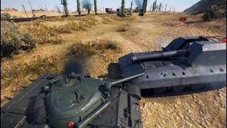 Атака кустов-убийц – ХРН №47 – от Mpexa [World of Tanks