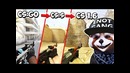 Сравнение ак-47 в cs go, cs 1.6, cs s
