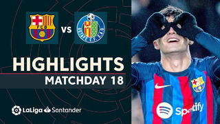 Барселона – Хетафе | Ла Лига 2022/23 | 18-й тур | Обзор матча