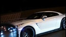 Bugatti Veyron vs Nissan GTR(Street drag race)