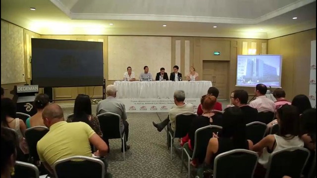 18-июля отеле Dedeman Silk Road была проведена официальная пресс-конференция bmstore