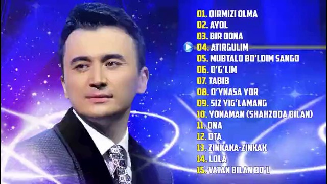 Ulug’bek Rahmatullayev – Qirmizi olma albom dasturi 2016