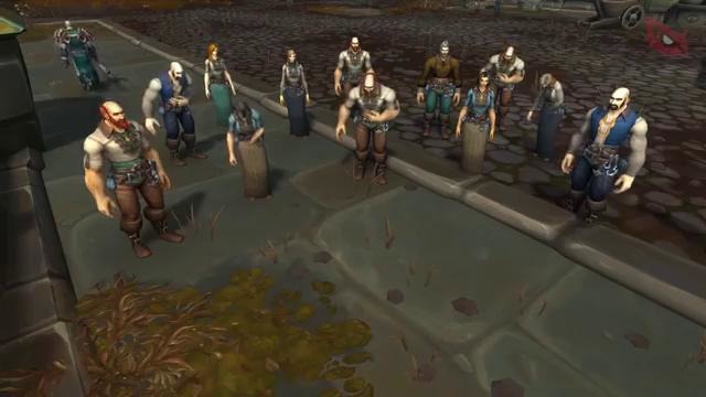 Warcraft Короткометражка «Мыс Рыбака» Battle for Azeroth