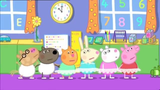 Peppa Pig – Ballet Lessons – Series 1 Episode 24