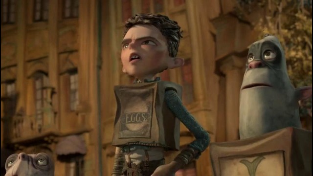 The Boxtrolls Official Teaser Trailer 4 2014 – Stop-Motion Animation Movie HD