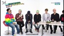 RUS SUB 16.12.15 BTS Weekly Idol