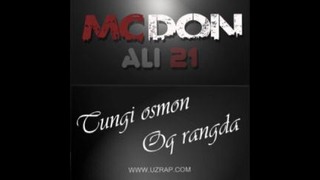 ALI 21 ft. MC DON – Tungi osmon OQ rangda