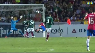 (HD) Мексика – Коста-Рика | Товарищеский матч 2018 | Обзор матча