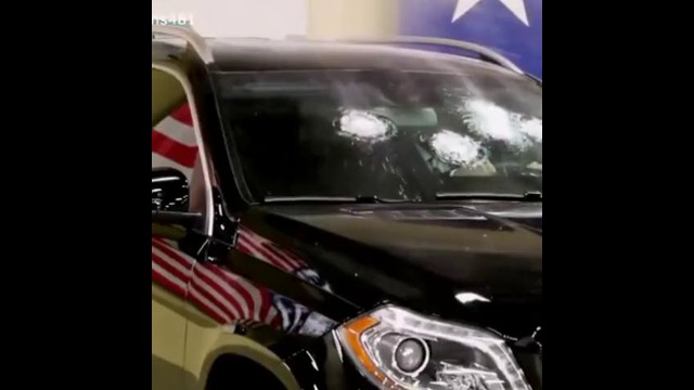 Пуленепробиваемый мреседс амг