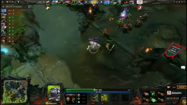 NAVI Денди тащит на Пудже