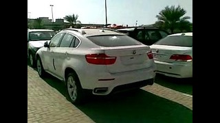 Автосалон в Дубаи
