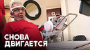 Рука-робот и обруч помогают пациенту после инсульта вернуть подвижность руки