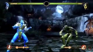 Mortal Kombat 9 – ICE Scorpion мод №5