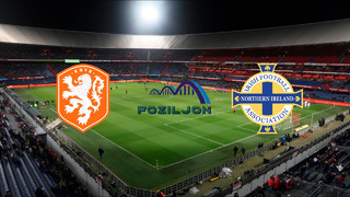 Нидерланды – Северная Ирландия | Чемпионат Европы 2020 | Отборочный турнир